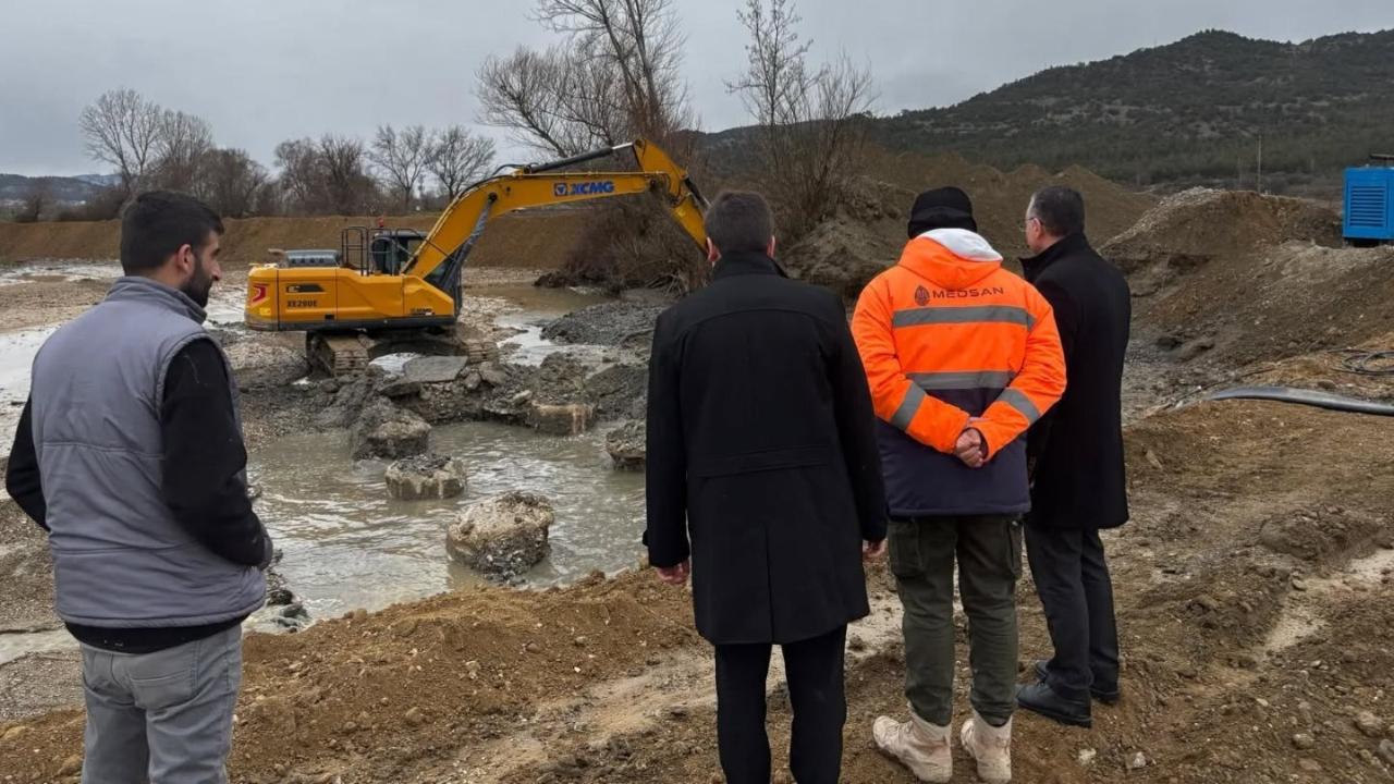 Boyabat’ta altyapı yatırımları sahada incelendi