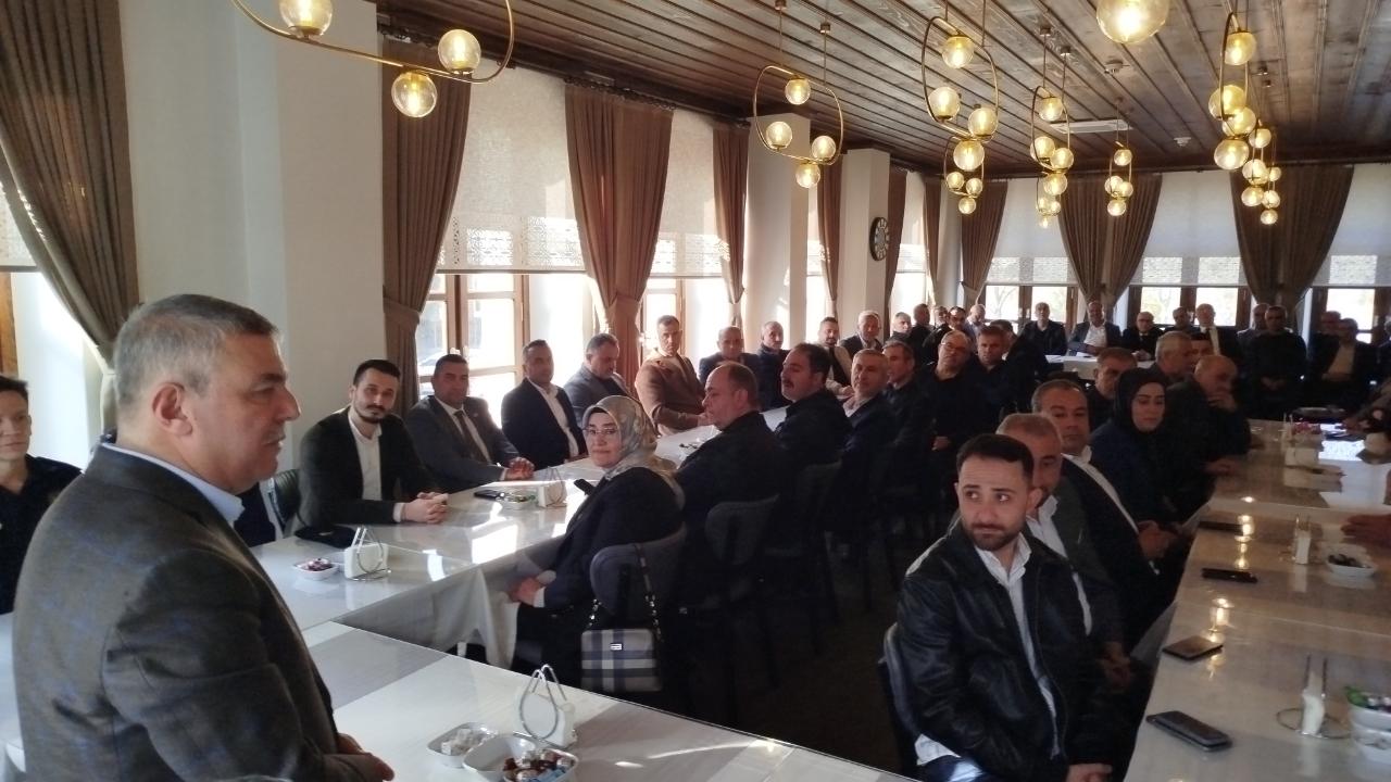 Boyabat'ta bayramlaşma programı düzenlendi