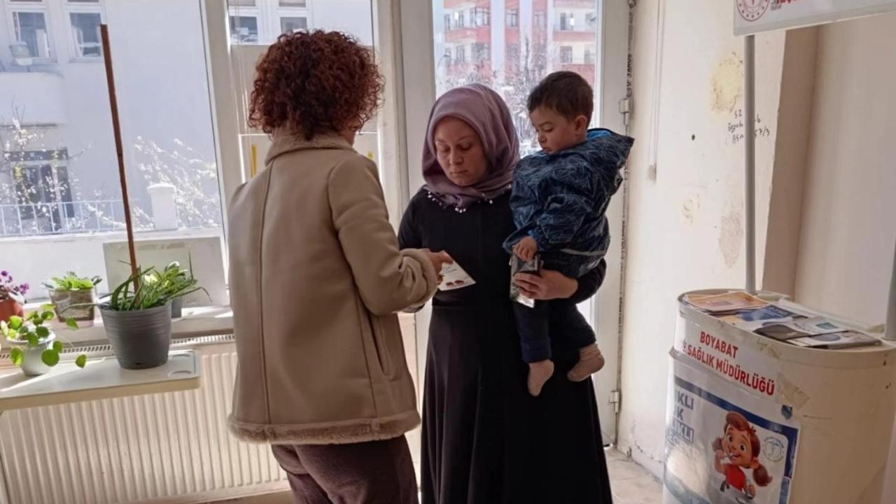 Boyabat’ta böbrek sağlığına dikkat çekildi