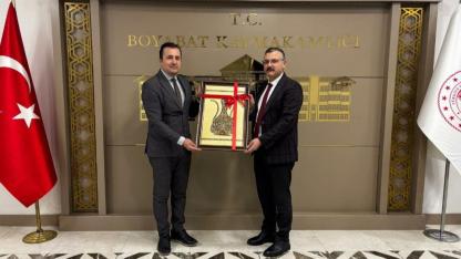 Boyabat’ta kamu yararına önemli iş birliği