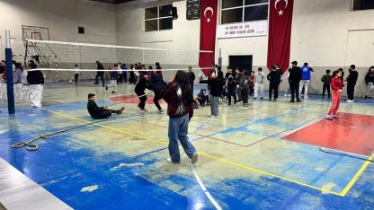 Boyabat'ta “Merkezim Köyümde” projesiyle öğrenciler doyasıya eğlendi