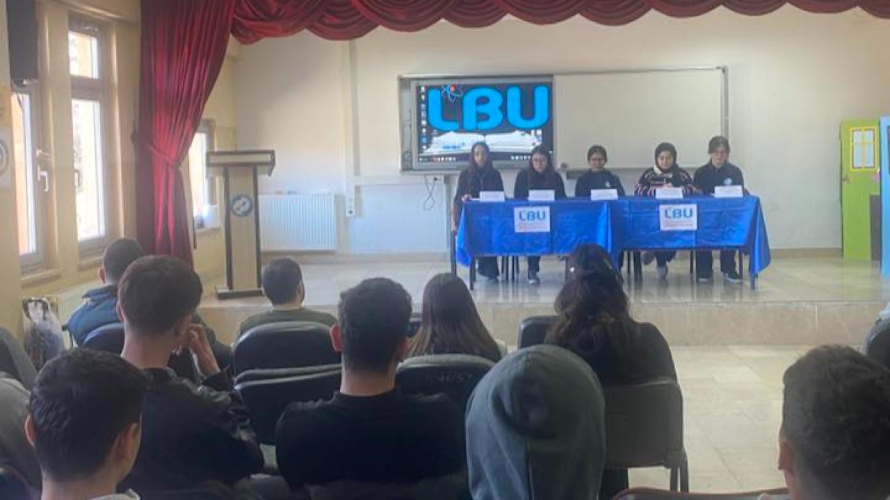 Boyabat’ta öğrencilerden çevre bilinci paneli