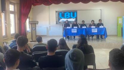 Boyabat’ta öğrencilerden çevre bilinci paneli