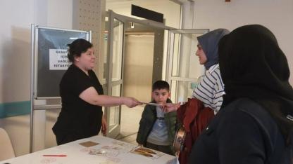 Boyabat'ta "Ramazan'da Sağlık Programı" çalışmaları