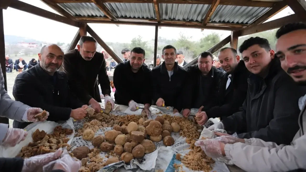Boyabat’ta "Ziraat Kesme” geleneği yaşatılıyor