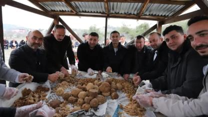 Boyabat’ta "Ziraat Kesme” geleneği yaşatılıyor