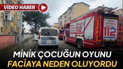 Çakmakla oynayan çocuk evi yakıyordu: 3 kişi hastanelik oldu