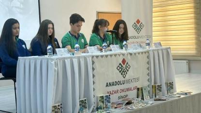 Cengiz Aytmatov Sinoplu gençler tarafından anlatıldı