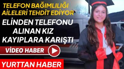 Cep telefonu elinden alınınca evden kaçan 13 yaşındaki kız aranıyor