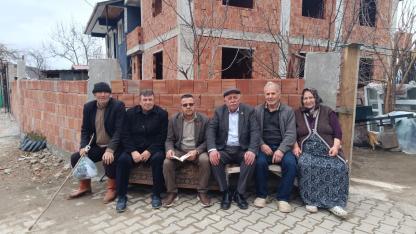 CHP heyeti sahada: Köy köy gezerek not aldılar