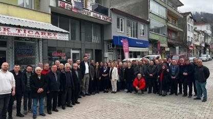 CHP Sinop’tan bayram ziyaretleri
