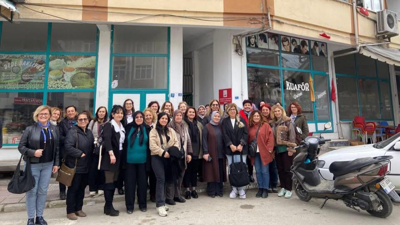 CHP’li kadınlar Durağan’da ses getirdi