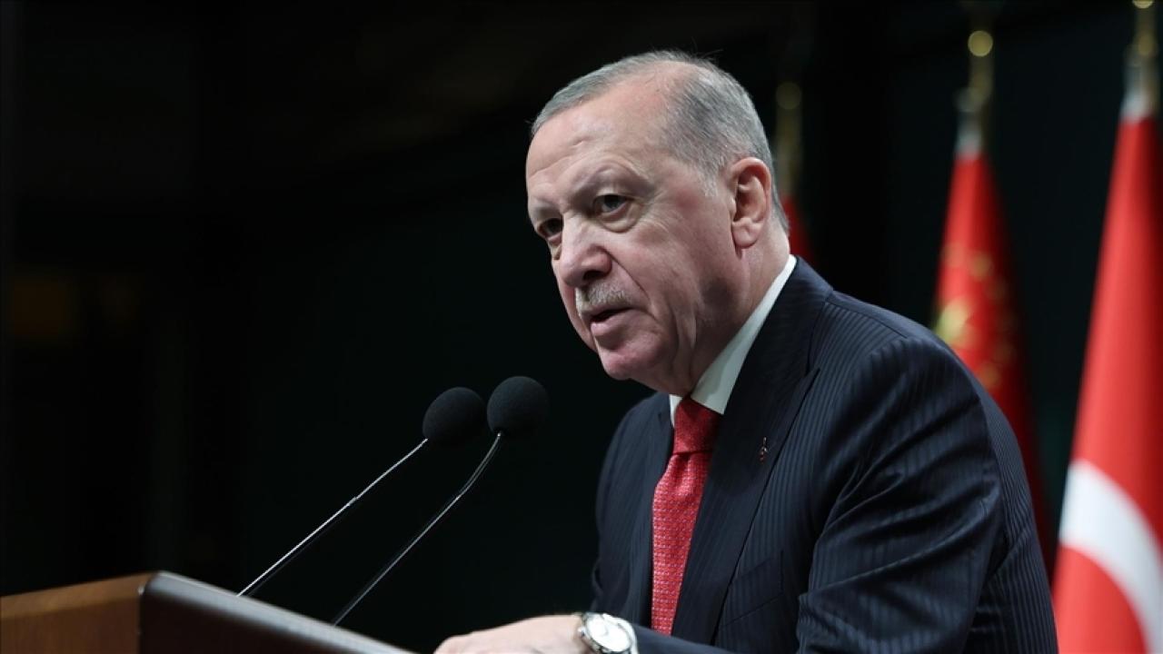 Cumhurbaşkanı Erdoğan'dan İran lideri Hamaney için taziye mesajı