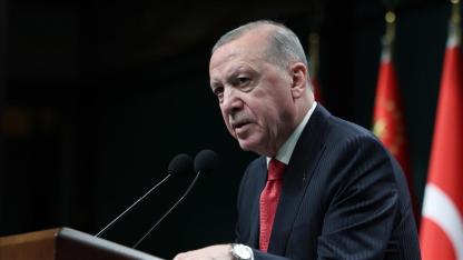Cumhurbaşkanı Erdoğan'dan İran lideri Hamaney için taziye mesajı