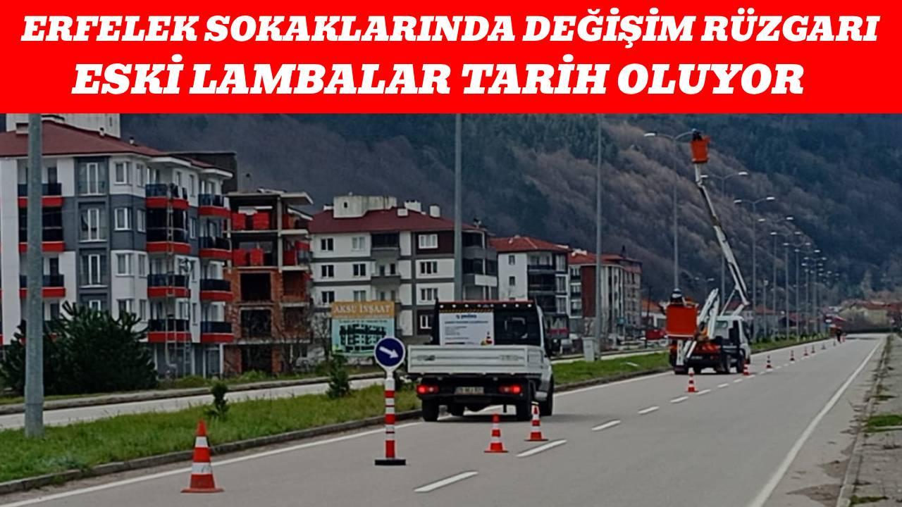 Daha güvenli bir Erfelek için YEDAŞ ekipleri sahada