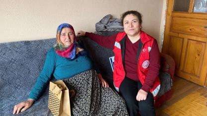 Devletin şefkat eli hanelere taşındı