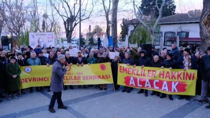 DİSK/Devrimci Emekli Sen’den ikramiye çıkışı