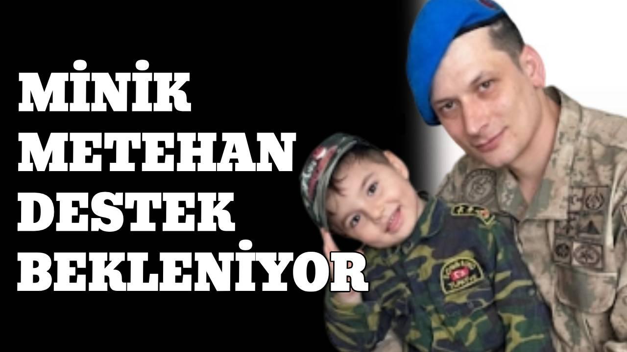 DMD hastası Metehan yardım bekliyor: Kampanyada kritik süreç