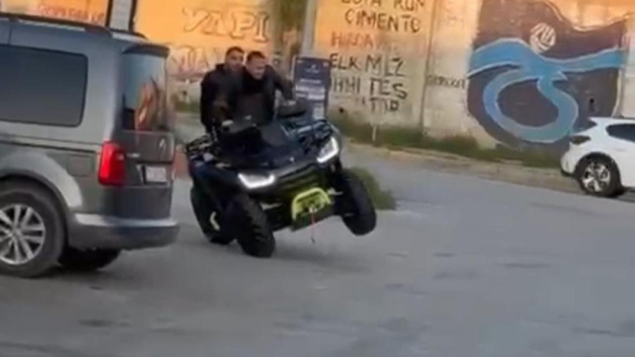 Driftin bedelini ağır ödedi: Hem ehliyetinden oldu hem 146 bin lira ceza yedi