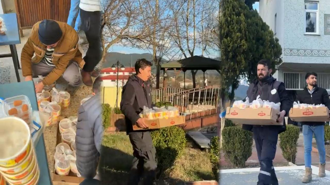 Durağan Belediyesi Aşevi Ramazan boyunca gönüllere dokundu