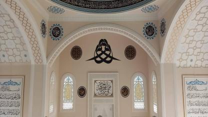 Durağan’da cami inşaatında sona gelindi