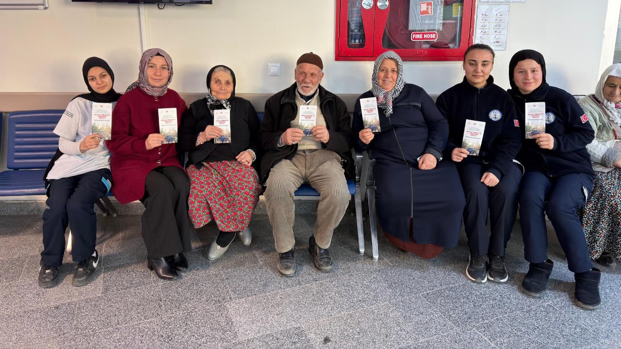 Durağan’da solunum hastalıklarına dikkat çekildi