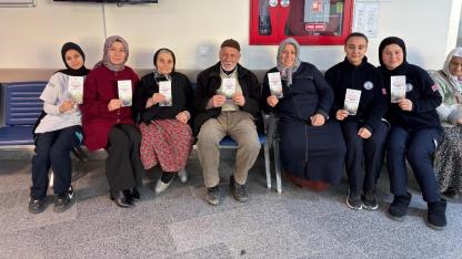 Durağan’da solunum hastalıklarına dikkat çekildi