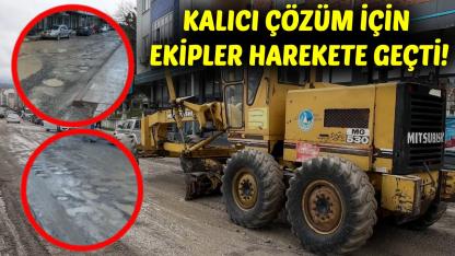 Ekiplerden "Köstebek Yuvası" yollara neşter