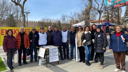 Emeklilerden ikramiye talebi