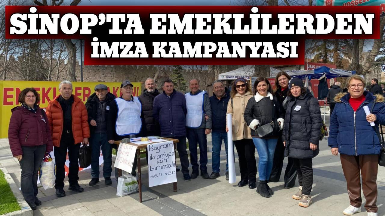 Emeklilerden ikramiye talebi