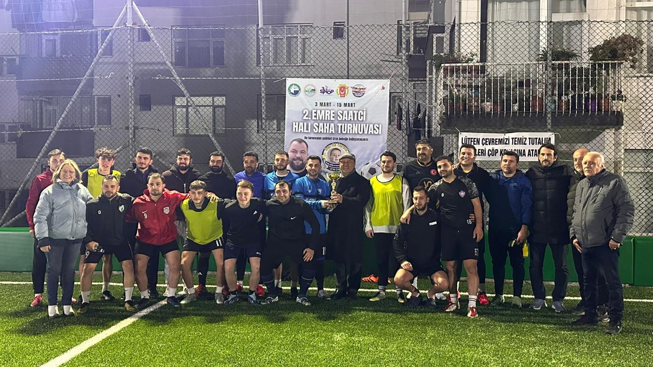Emre Saatci Turnuvası’nda kupa sahibini buldu