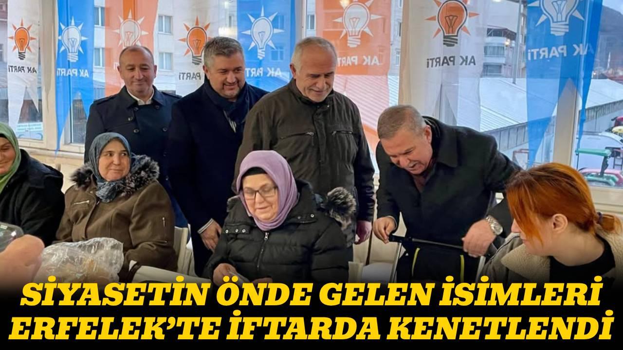 Erfelek’te vefa iftarı: Gönül sofrasında buluştular