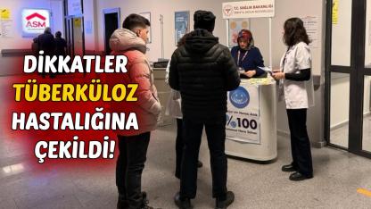 Erfelek'te verem farkındalığı