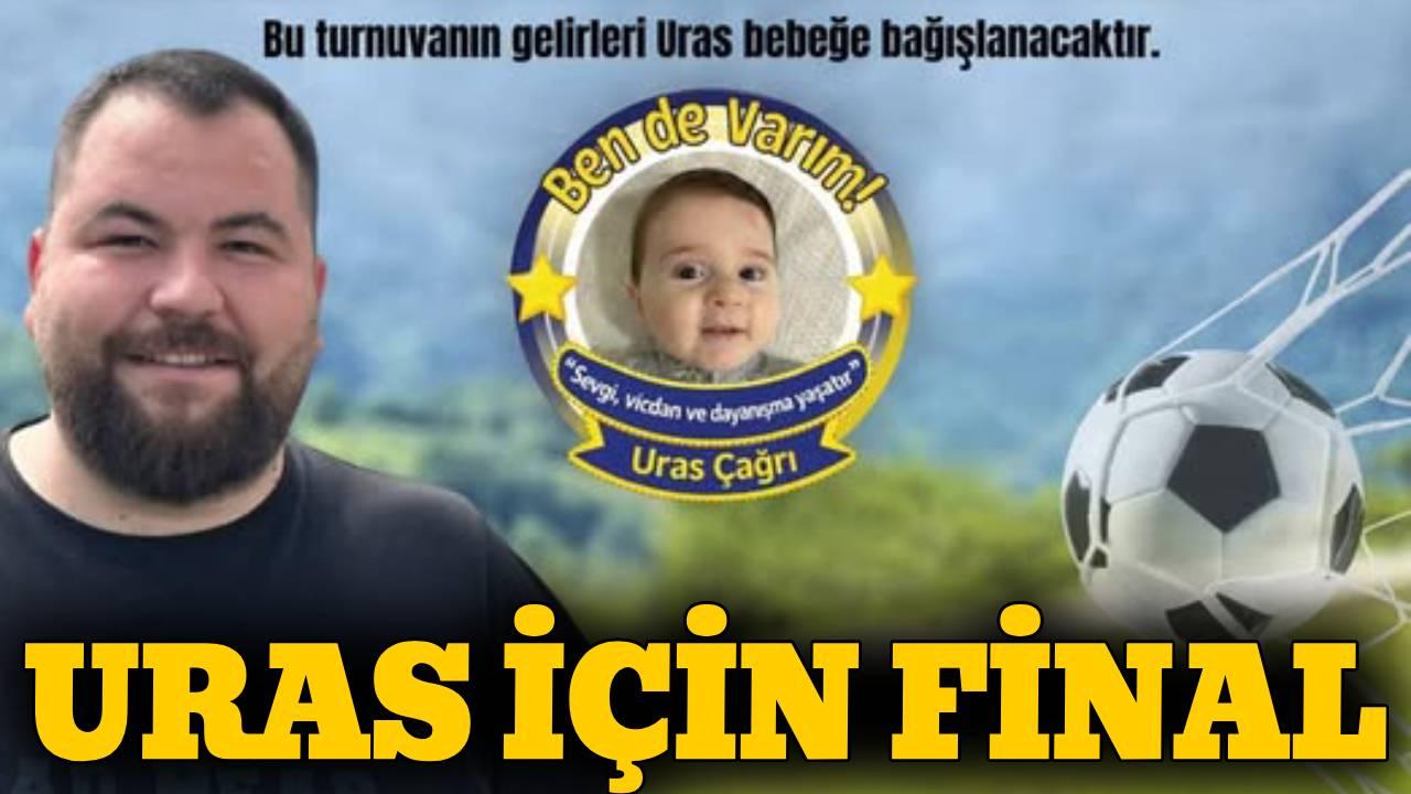 Finalde kalpler Uras için atacak