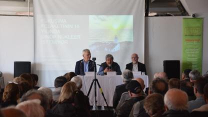 Fukuşima’nın 15. yılında Sinop’ta nükleer karşıtı panel
