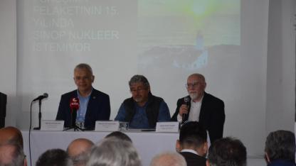 Fukuşima’nın 15. yılında Sinop’ta nükleer karşıtı panel