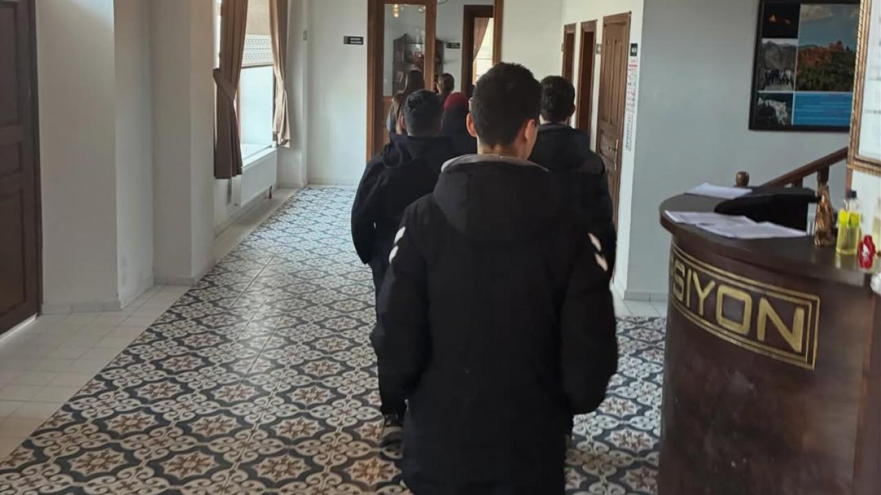 Geleceğin turizmcileri sektörü yerinde tanıdı