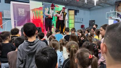 Geleneksel tiyatro yeniden sahnede