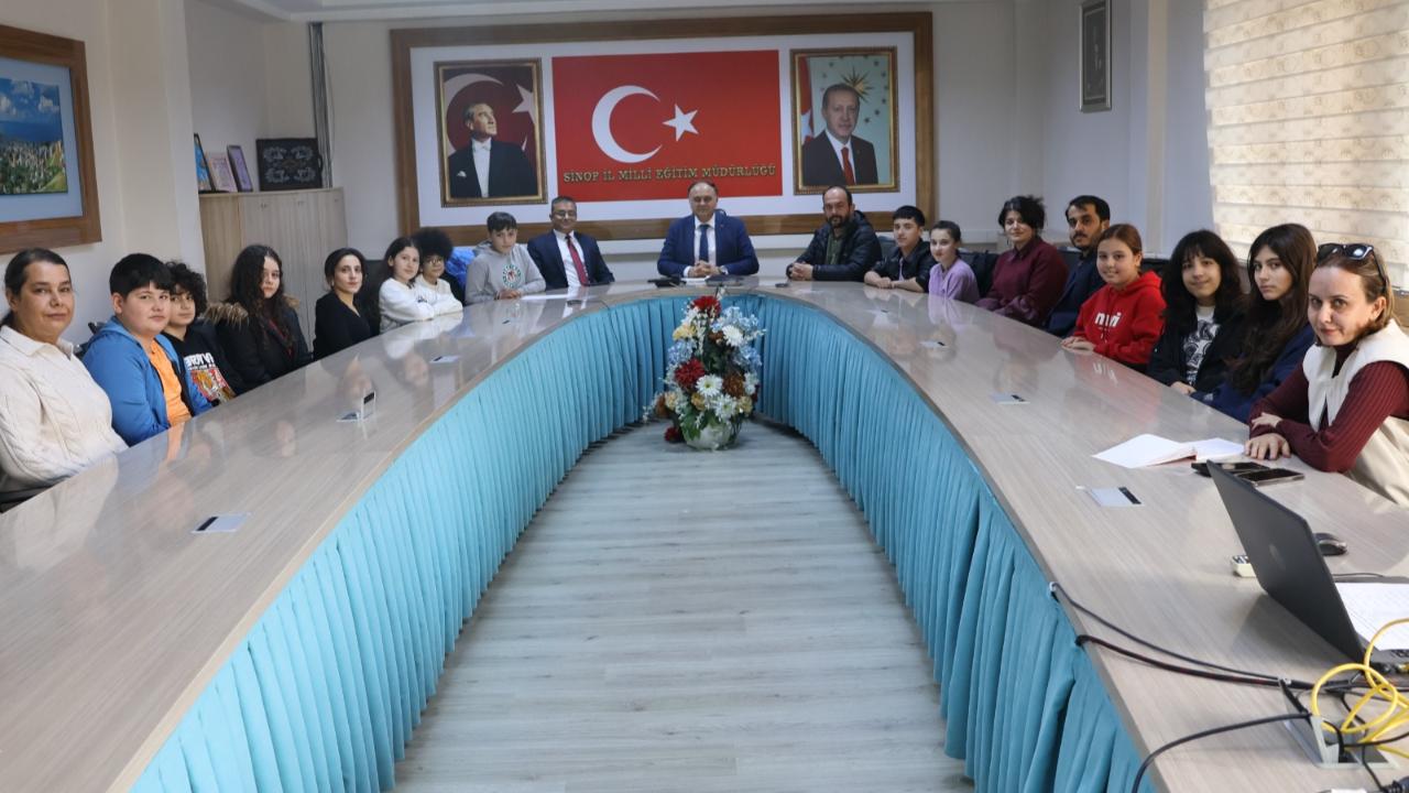 Genç bilimcilere motivasyon buluşması