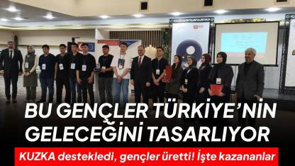 Genç girişimciler görücüye çıktı: Geleceğin projeleri ödüllendirildi