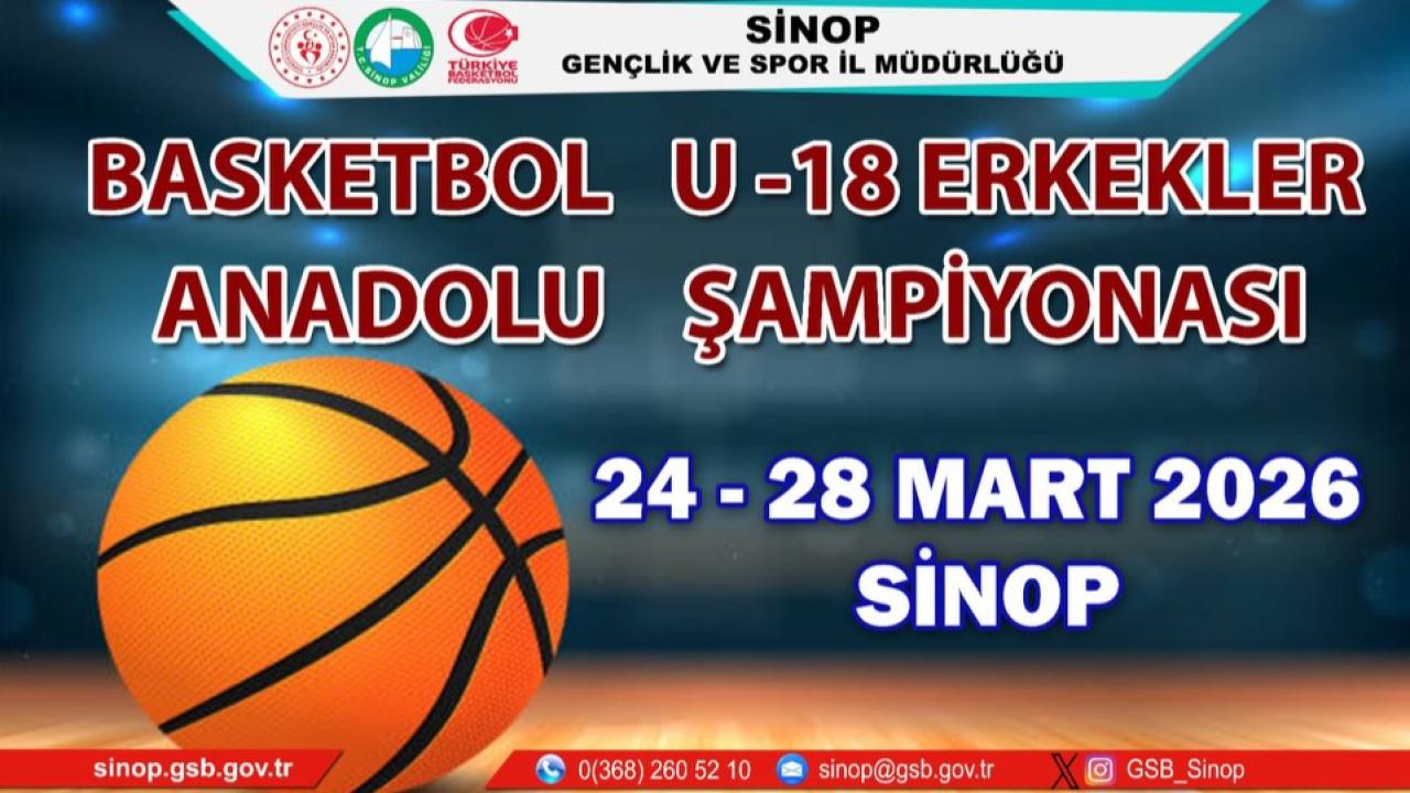 Genç yıldızlar Sinop’ta buluşuyor