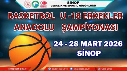 Genç yıldızlar Sinop’ta buluşuyor