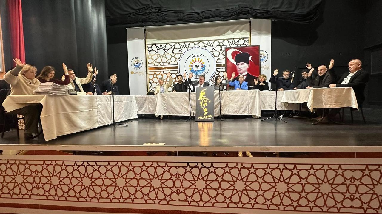 Gerze Belediye Meclisi’nde Mart mesaisi