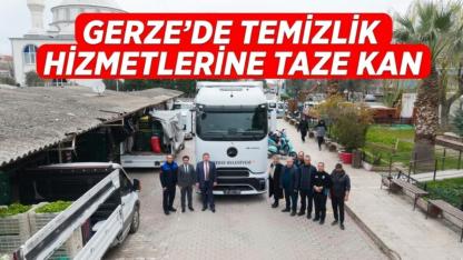 Gerze Belediyesi araç filosunu güçlendirdi