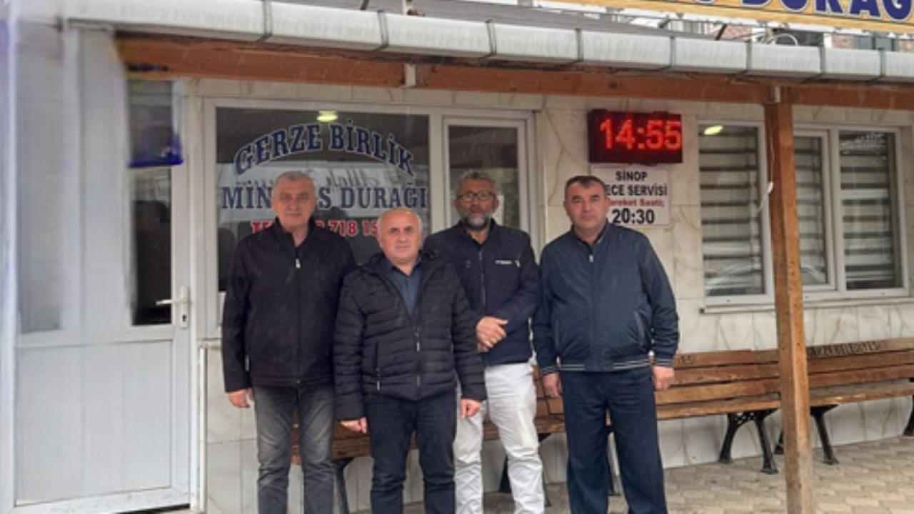 Gerze Birlik’te İbrahim Bal güven tazeledi