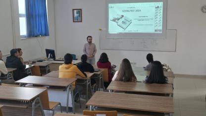 Gerze MYO’da öğrenci kulüplerinin faaliyetleri masaya yatırıldı