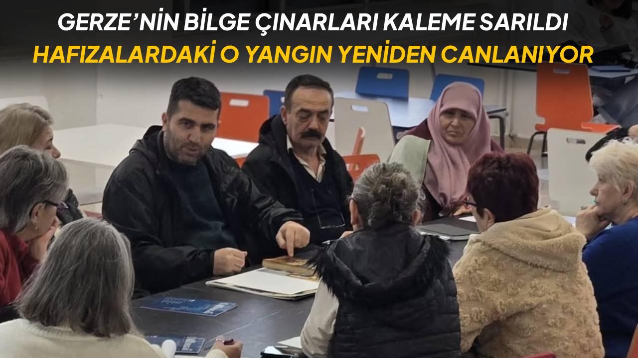 Gerze'de 3. Yaş Üniversitesi'nde bahar dönemi heyecanı