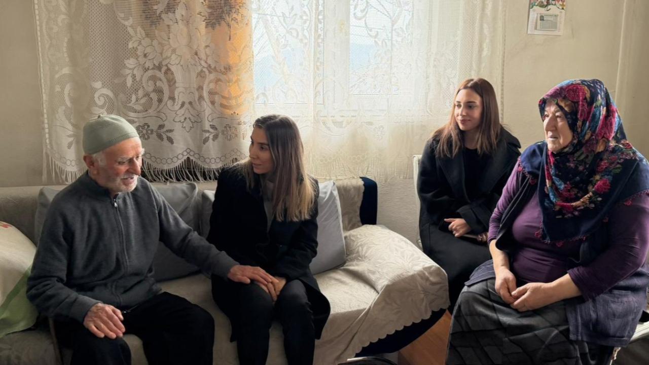 Gerze'de devletin şefkat eli hanelere taşınıyor