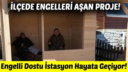 Gerze’de engelliler için yeni sosyal alan