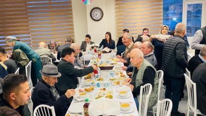 Gerze’de gönül sofrası huzurevi sakinleri için kuruldu